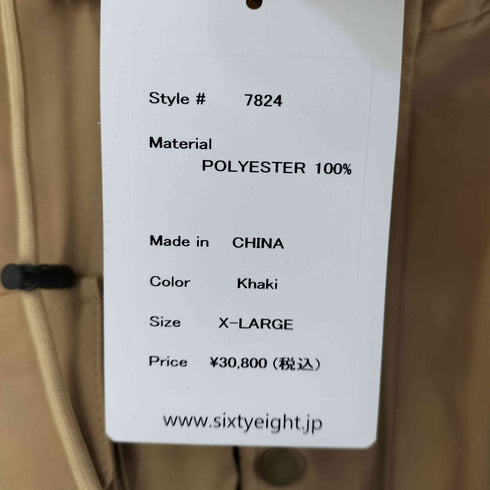 シックスティエイトアンドブラザーズ 68&BROTHERS Outdoor Swing Top メンズ import:XL